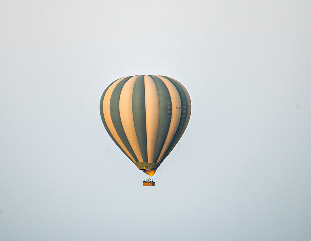 serengeti balloon safari with nduwa tours