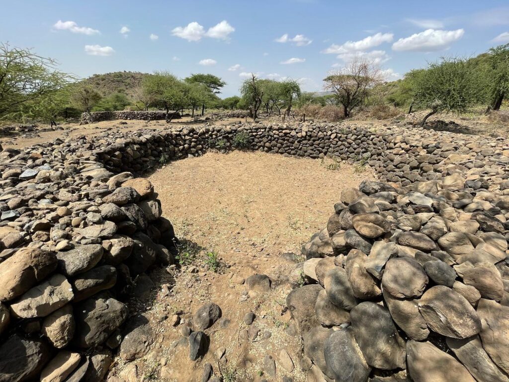 engaruka ruins with nduwa tours