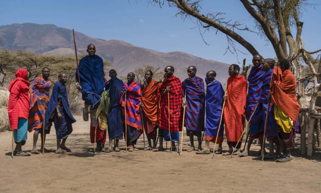 Maasai-tribe-visit-