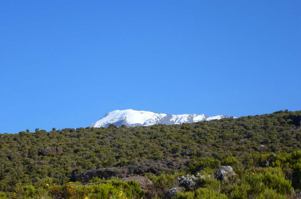 marangu route climbing