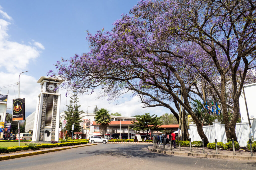 arusha town tour with nduwa tours clock tower