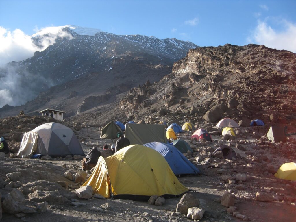 6Days Machame Route Mount Kilimanjaro Climbing