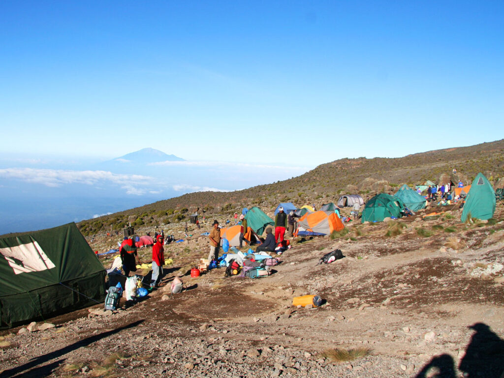 8 Days Machame Route Mount Kilimanjaro Climbing