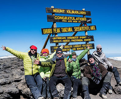 machame route kilimanjaro climbing with nduwa tours