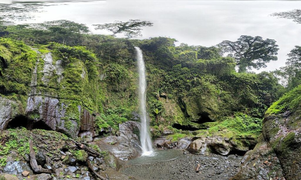 napuru waterfalls with nduwa tours