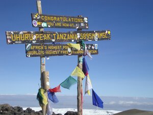 kilimanjaro national park