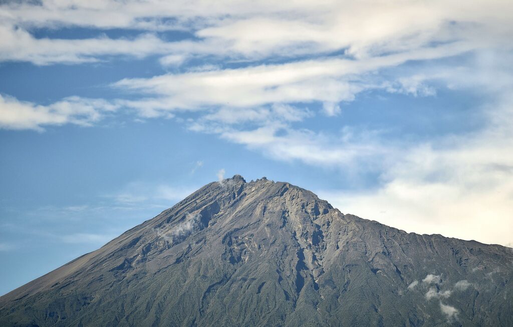 mountain, volcanic mountain, mount meru-2057965.jpg