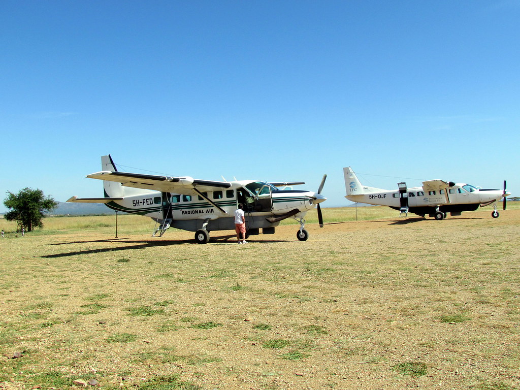 fly-in fly out tanzania safari