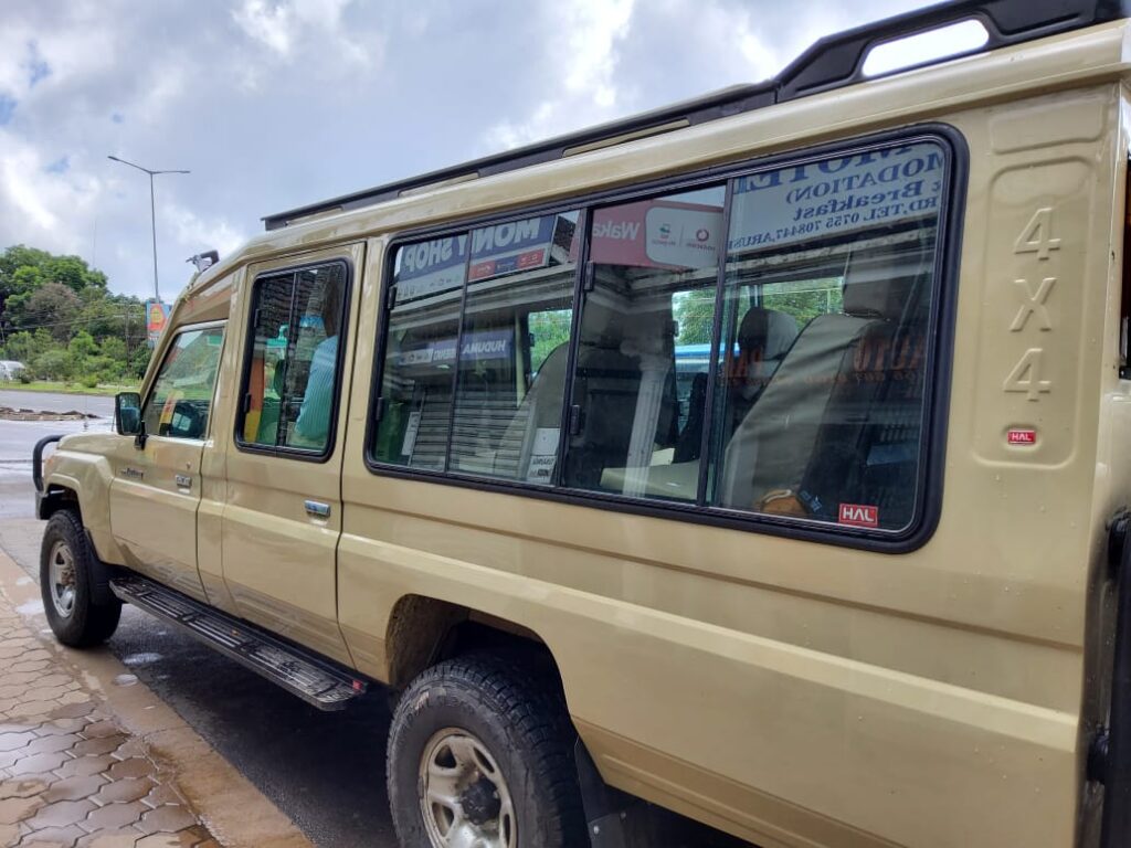 Tanzania Safari Vehicle with Nduwa Tour