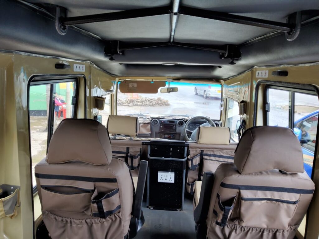 Tanzania Safari Vehicle with Nduwa Tour