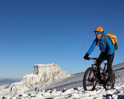 cycling on mount kilimanjaro with nduwa tours