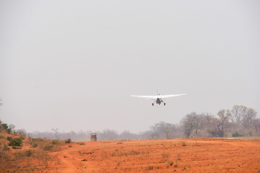 Tanzania fly in safari