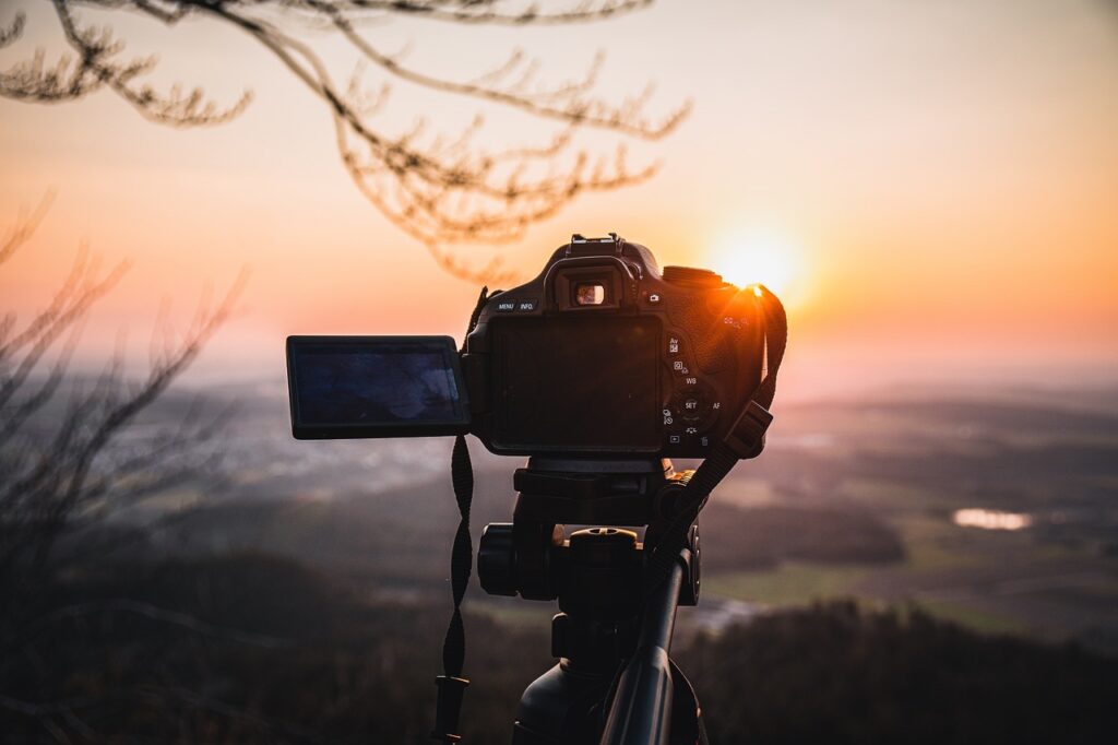 sunset, camera, landscape-5344024.jpg